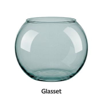 Staklena vaza Glasset Olivia Mossy u zelenoj boji