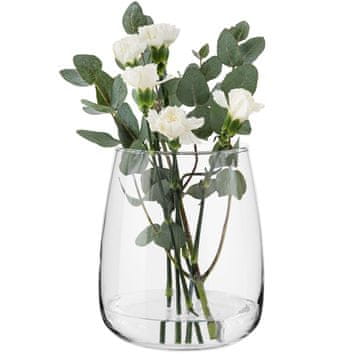Staklena vaza Emma 22 cm
