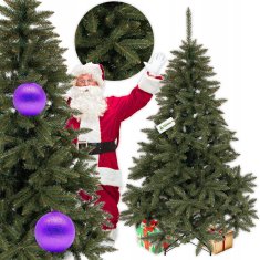 UMJETNA BOŽIĆNA DRVCA KAO ŽIVA, KAVKASKA SMREKA 220 CM, GUSTA POLJSKA PROIZVODNJA
