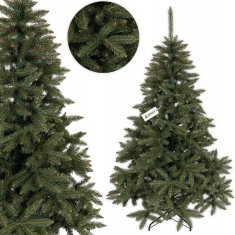 UMJETNA BOŽIĆNA DRVCA KAO ŽIVA, KAVKASKA SMREKA 220 CM, GUSTA POLJSKA PROIZVODNJA
