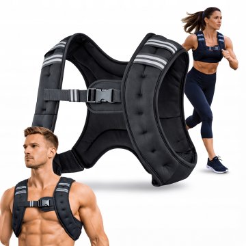 WSM 4.9 Prsluk s utezima 8 kg