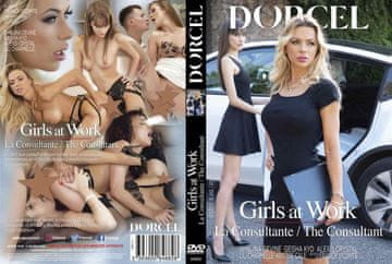 Marc Dorcel DVD Djevojke na poslu Uredska erotika 2h! Alexis Crystal i Shalina! 84882