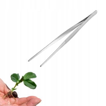 BIO Ravna pinceta 30 cm za DIY projekte sadnje