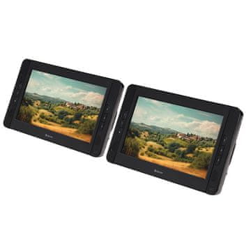 Denver MTW-1098 Prijenosni DVD uređaj s 2 x 10 ekrana
