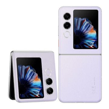 ZTE Nubia Flip 2 5G 8/256GB Lilac Purple pametni telefon