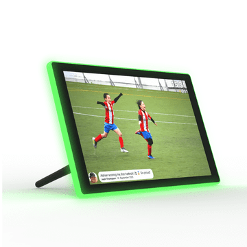 Denver PFF-1082 Frameo HD Ambilight crni okvir za fotografije