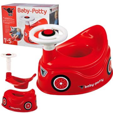 BIG VELIKI Potty Novi Bobby Car Igračka Autić Volan