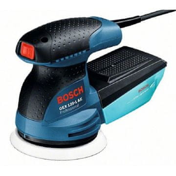 BOS EKSCENTRIČNA BRUSILICA GEX 125-1 AE 250W - B 601387500