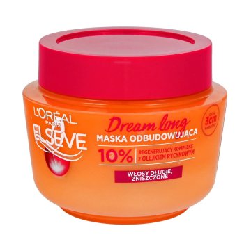 L’Oréal Maska odbudowująca do włosów długich i zniszczonych Elseve Dream Long 300 ml