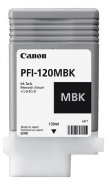 Canon Originalna PFI-120 MBK tinta, mat crna, 130 ml, na bazi pigmenta, 2884C001