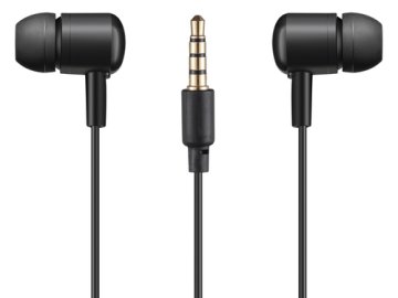 Sandberg 325-62 Žičane In-Ear Slušalice Crna Glazba