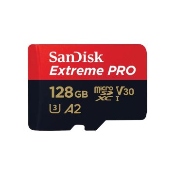 SANDISK Extreme Pro 128GB MicroSDXC UHS-I memorijska kartica klase 10, SDSQXCD-128G-GN6MA