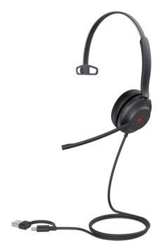 YEALINK UH37 Mono UC slušalice USB-C/A crne