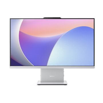 Lenovo IdeaCentre AIO 27ARR9 Ryzen 7 7735HS 27" FHD IPS 300 nita AG 16GB DDR5 4800 SSD512 Radeon 680M grafika Win11 Cloud Gray