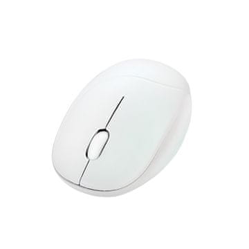 ASUS MD101 mirisni miš bežični / Bluetooth iridescentno bijele boje