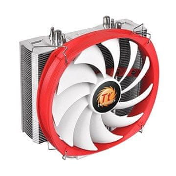 Thermaltake Thermaltake NiC L32 Hladnjak za CPU - 14 cm, Aluminij/Bakar, Crveni/Bijeli