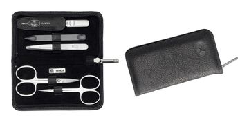 slomart ZWILLING 98681-004-0 set za manikuru/pedikuru, nehrđajući čelik, crni