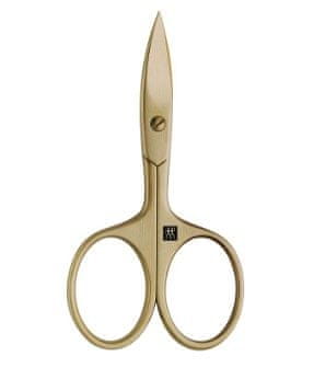 slomart Zwilling Twinox Gold Edition škare za nokte, 9 cm