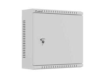 Lanberg Lanberg Ugradbeni ormarić TPR 10" 340x340x140 s panelom sive boje