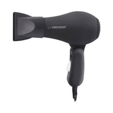 slomart Esperanza AURORA sušilo za kosu EBH003K, crna