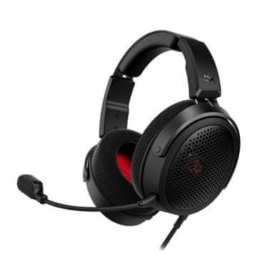 slomart HyperX Cloud Alpha Air gaming slušalice, crne, otvorenog dizajna (Open-Back)