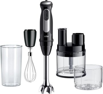 BRAUN Braun MultiQuick 5 Pro štapni mikser, 1000W, mini sjeckalica