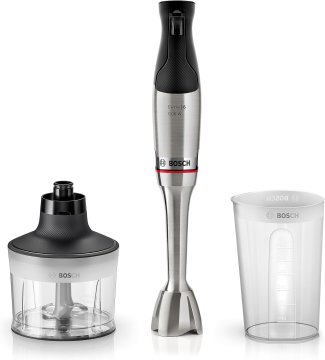 Bosch Bosch ErgoMaster Serija 6 štapni mikser, sjeckalica, 4 inox oštrice
