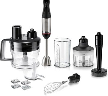 Bosch Bosch ErgoMaster Serie 6 Ručni štapni mikser, 4 oštrice od nehrđajućeg čelika
