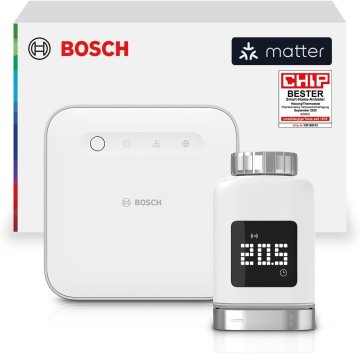 Bosch Bosch Smart Home Starterset: Controller + 1x termostat za radijatore II