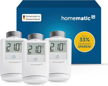 Homematic IP Homematic IP pametni termostat za radijatore (3 komada)