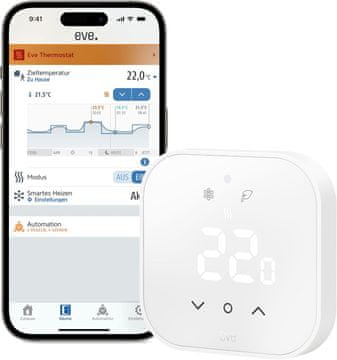 Eve Eve Termostat (Matter) - pametni termostat za podno grijanje