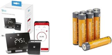 slomart Garza Wireless WiFi Smart termostat za bojler i grijanje, programibilan, Touchscreen
