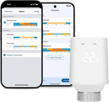 Eve Eve Thermo (Matter, 5. gen.) pametni termostat za radijator