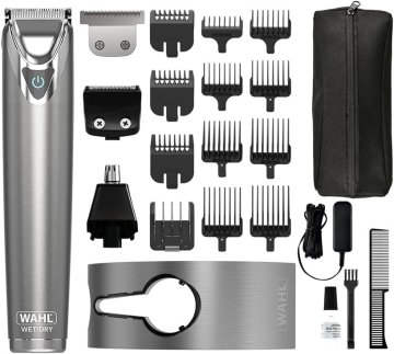 Wahl Wahl Edelstahl Multigroomer za muškarce, punjivi, litij-ionska baterija