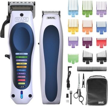 Wahl Wahl Color Pro Lithium Kombi Set: Akumulatorski trimer za kosu i podrezivač