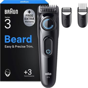 BRAUN Braun Series 3 brijač za bradu, 50 min rada