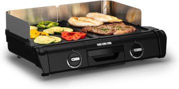Tefal Tefal BBQ Family električni stolni roštilj, 2 ploče, 2 termostata