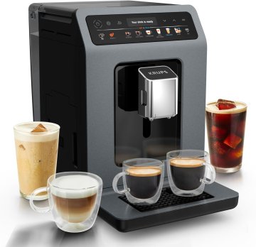 Krups KRUPS Evidence Hot & Cold automatski aparat za kavu, 18 napitaka, vruće/hladno