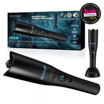 Revamp iGEN PROGLOSS HOLLYWOOD CURL CL-2750 BEŽIČNI UVIJALIK ZA KOSU