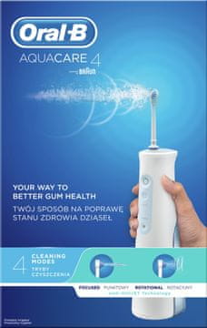 Oral-B Aquacare 4 irigator (4210201233404)