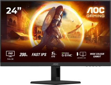 AOC Monitor 23,8" 24G4HRE