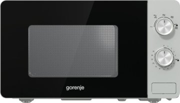 Gorenje Kuchenka mikrofalowa MO20E1S srebrna