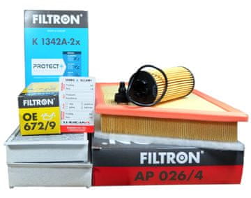 3 x Filter BMW 2 F44 F45 F46 216 218 220 225 228 i