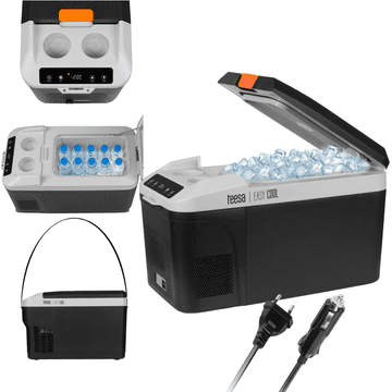 Teesa kompresorski auto hladnjak -22°C 13L DC12/24V 230V