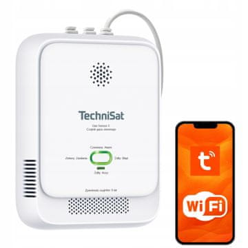 Technisat WiFi senzor prirodnog plina Tuya Methane EN50194 85dB senzor plina 2