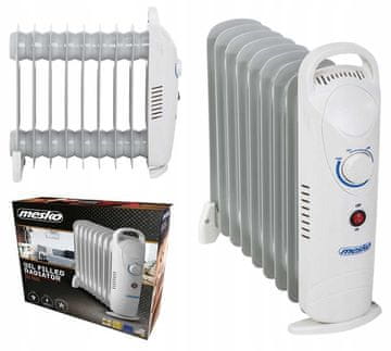 Mesko Uljni radijator (9 rebara) 1000W MS 7805
