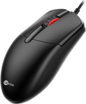 Lenovo Lecoo MS103 Žičani Miš 1000 DPI 3 Tipke USB Crni