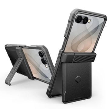 Tech-protect Kevlar maska za Samsung Galaxy Z Flip 8, crna