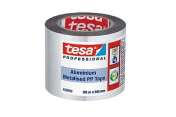 Tesa Izolacijska traka Insulating tape, 30 m x 50 mm, metallized, 63600 ALU