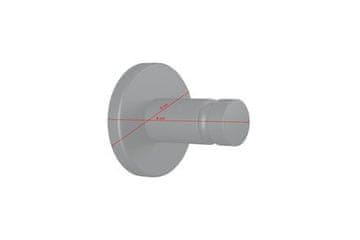 Tesa Kuka za ručnike Towel Hook, Moon Black